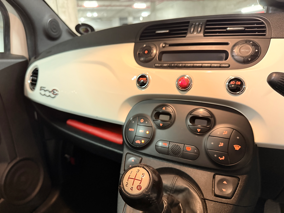 Thumbnail: 2015 Abarth Cabriolet