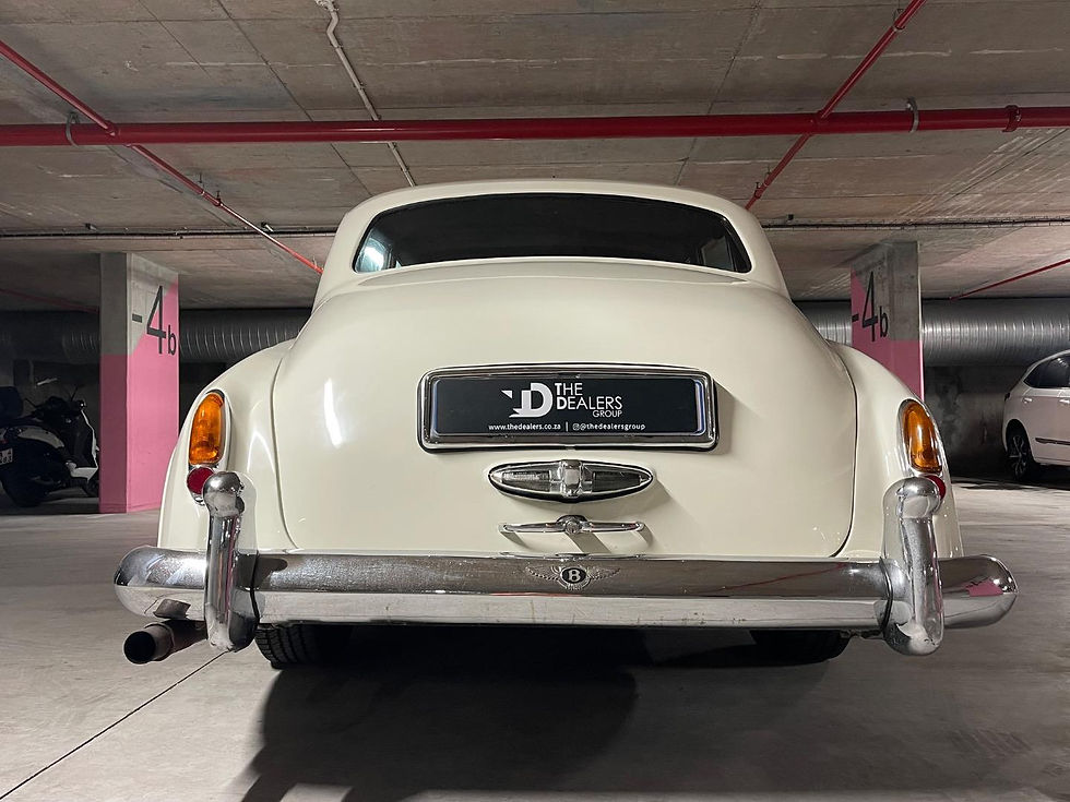 Thumbnail: 1959 Bentley S1 Sedan