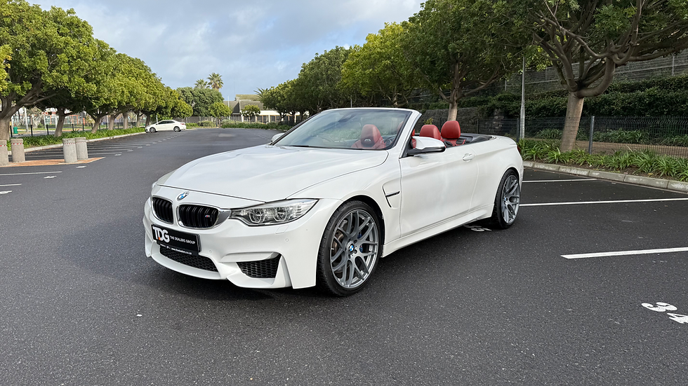 2016 BMW M4 Convertible Competition Auto