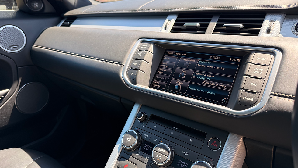 Thumbnail: 2012 Land Rover Range Rover Evoque Si4 Dynamic