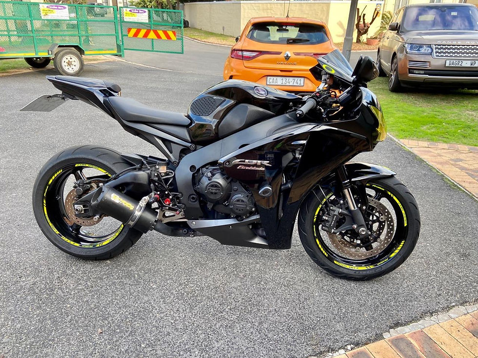 Thumbnail: 2008 Honda CBR1000RR