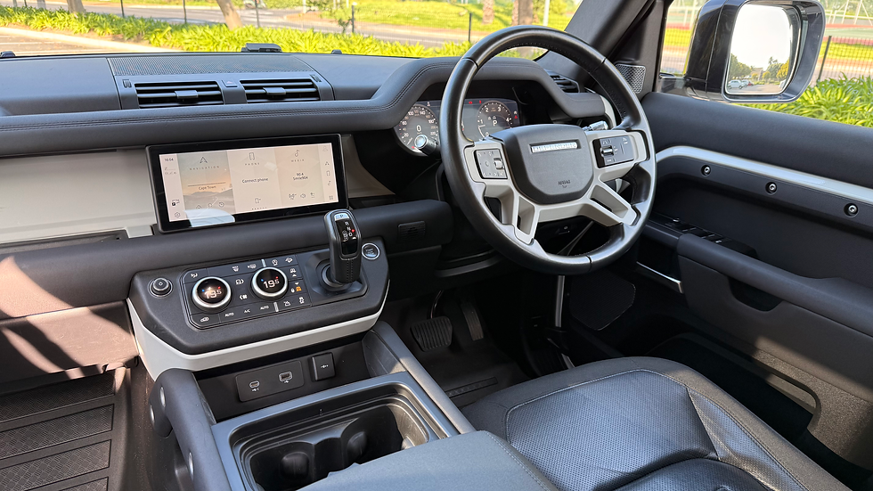 Thumbnail: 2020 Land Rover Defender 110D240 S