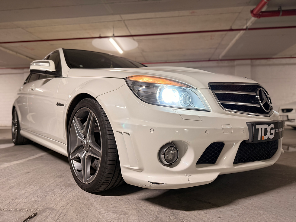 Thumbnail: 2007 Mercedes-Benz C63 AMG
