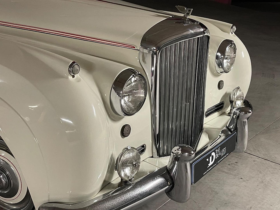 Thumbnail: 1959 Bentley S1 Sedan