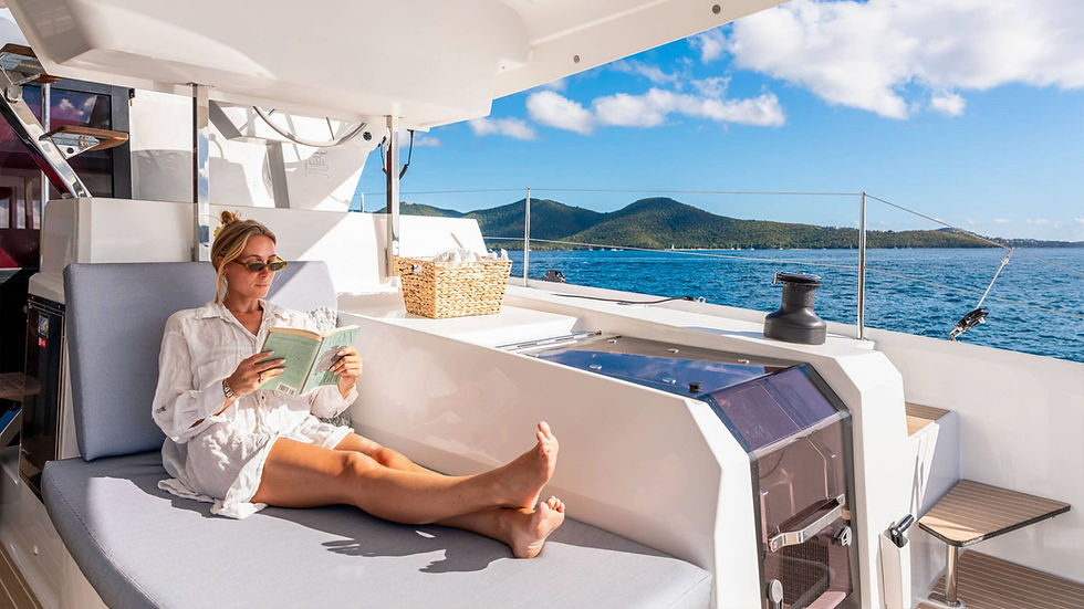 Thumbnail: Fountaine Pajot FP51 Sailing Catamaran