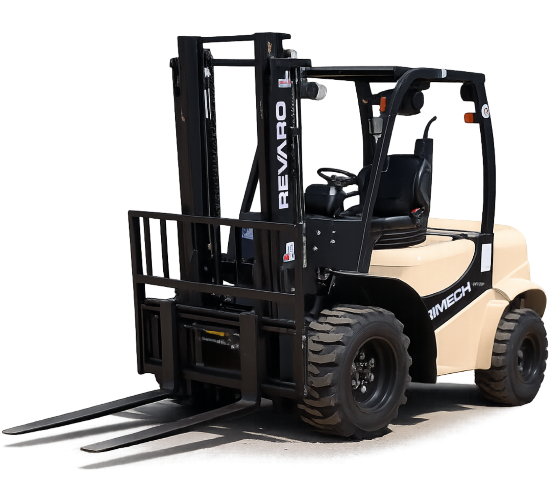 2.5 Ton All-Terrain Forklift