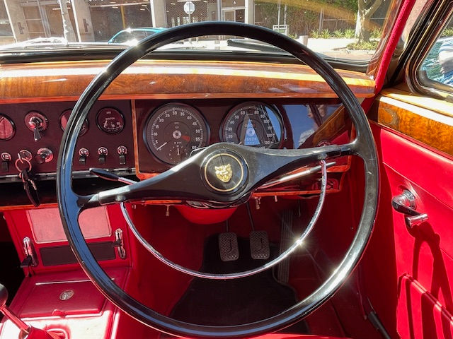 Thumbnail: 1964 Jaguar S-Type 3.8 Litre MK2