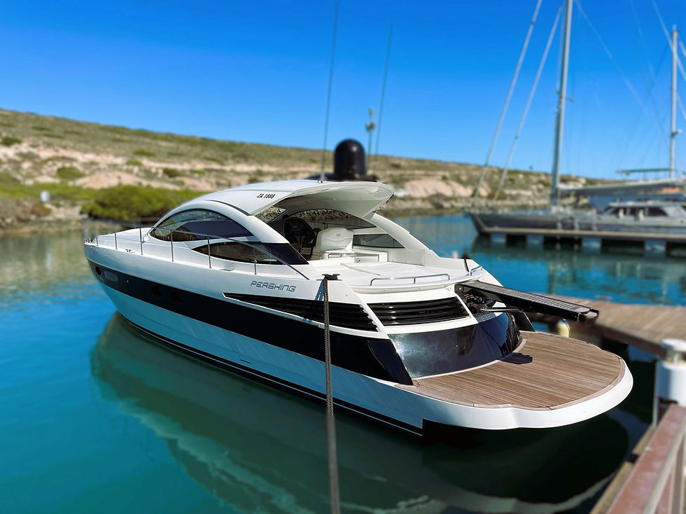 Thumbnail: 2008 PERSHING 46