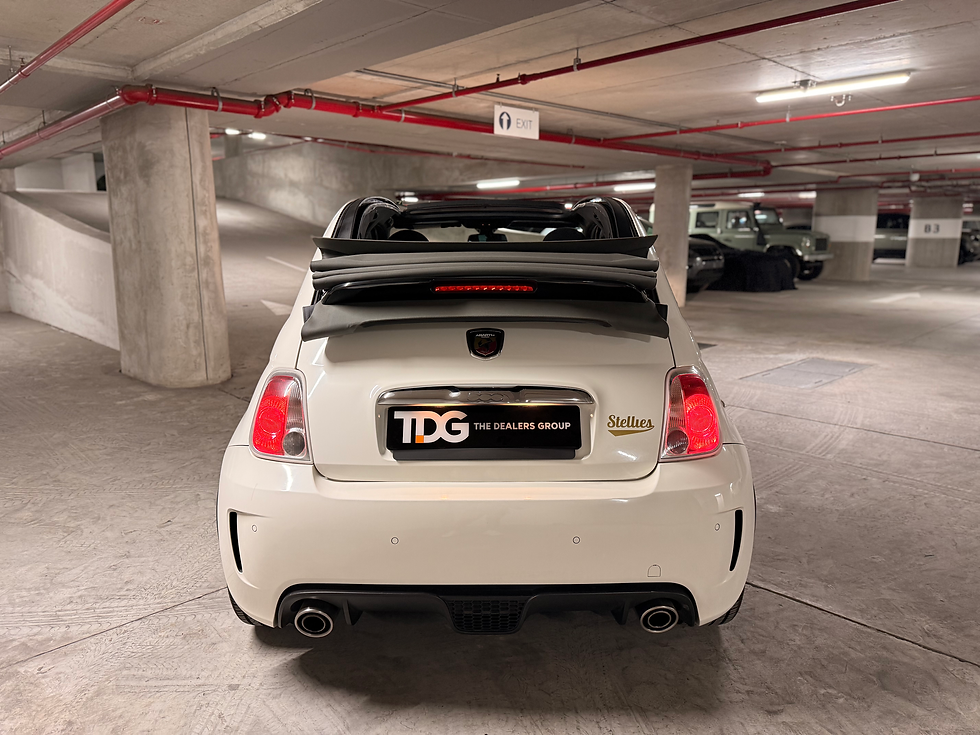 Thumbnail: 2015 Abarth Cabriolet