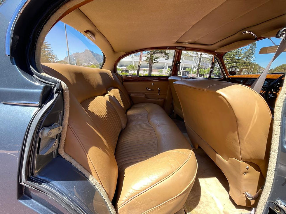 Thumbnail: 1967 Jaguar S-Type 3.8