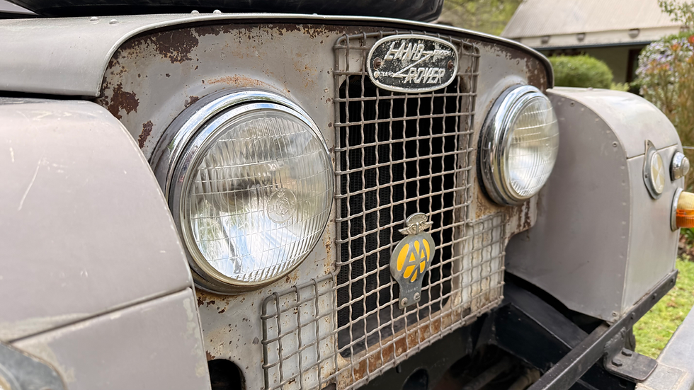 Thumbnail: 1958 Land Rover Defender 109 Series 1