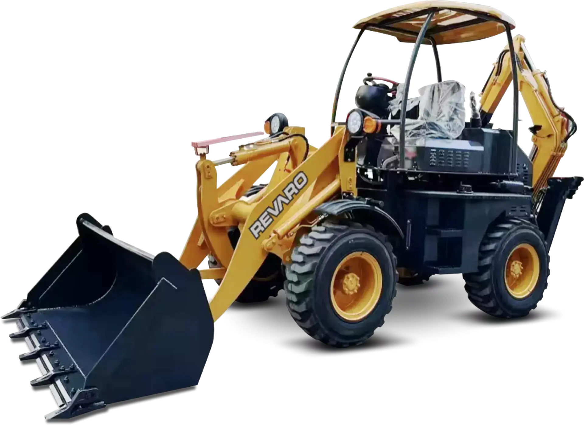 Mini Back-hoe Loaders (TLB's)
