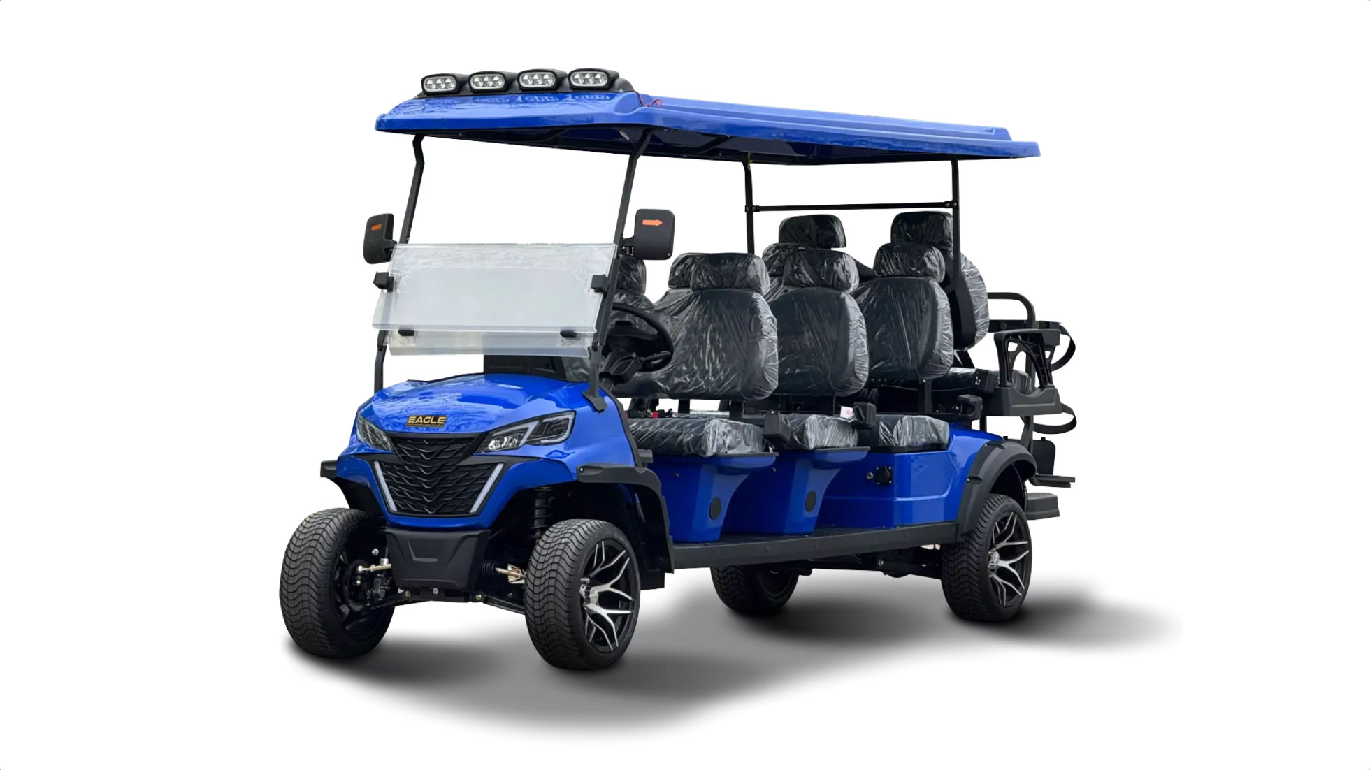 Eagle Estate 8 Highrider Golf Cart