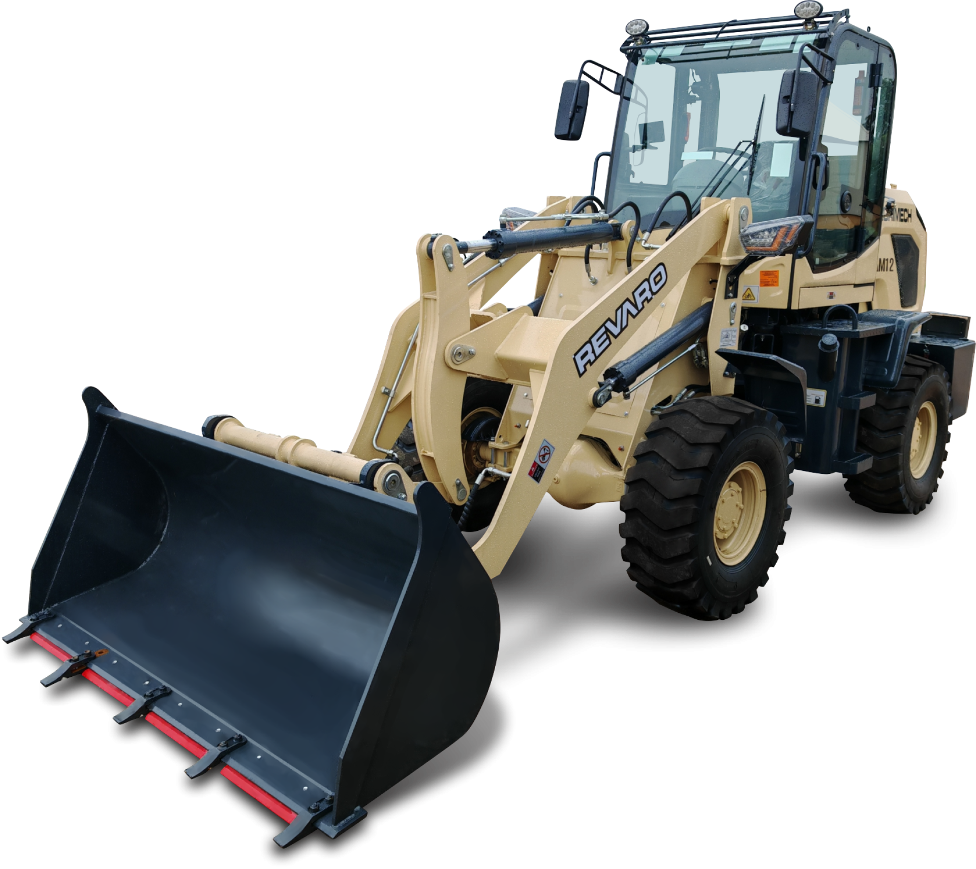 1.2 T Loader