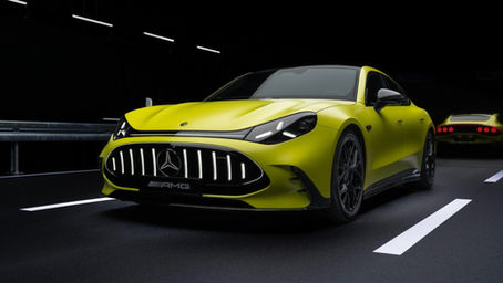 The New Era of Electrified Muscle: Inside the Wild New Mercedes-AMG GT 4-Door Coupé
