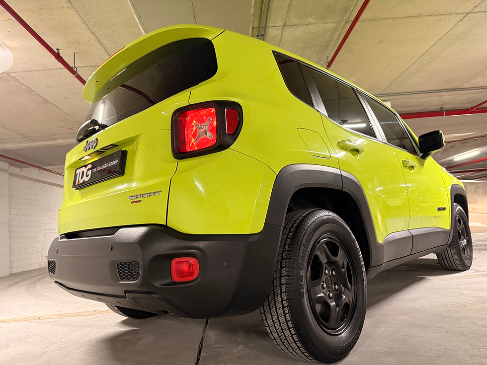 Thumbnail: 2017 Jeep Renegade 1.6L Sport