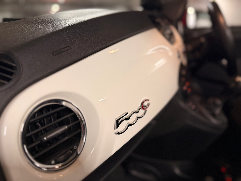 Thumbnail: 2015 Abarth Cabriolet