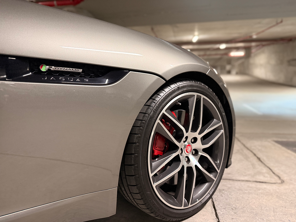 Thumbnail: 2019 Jaguar F-Type R-Dynamic P380 (V6 Supercharged)
