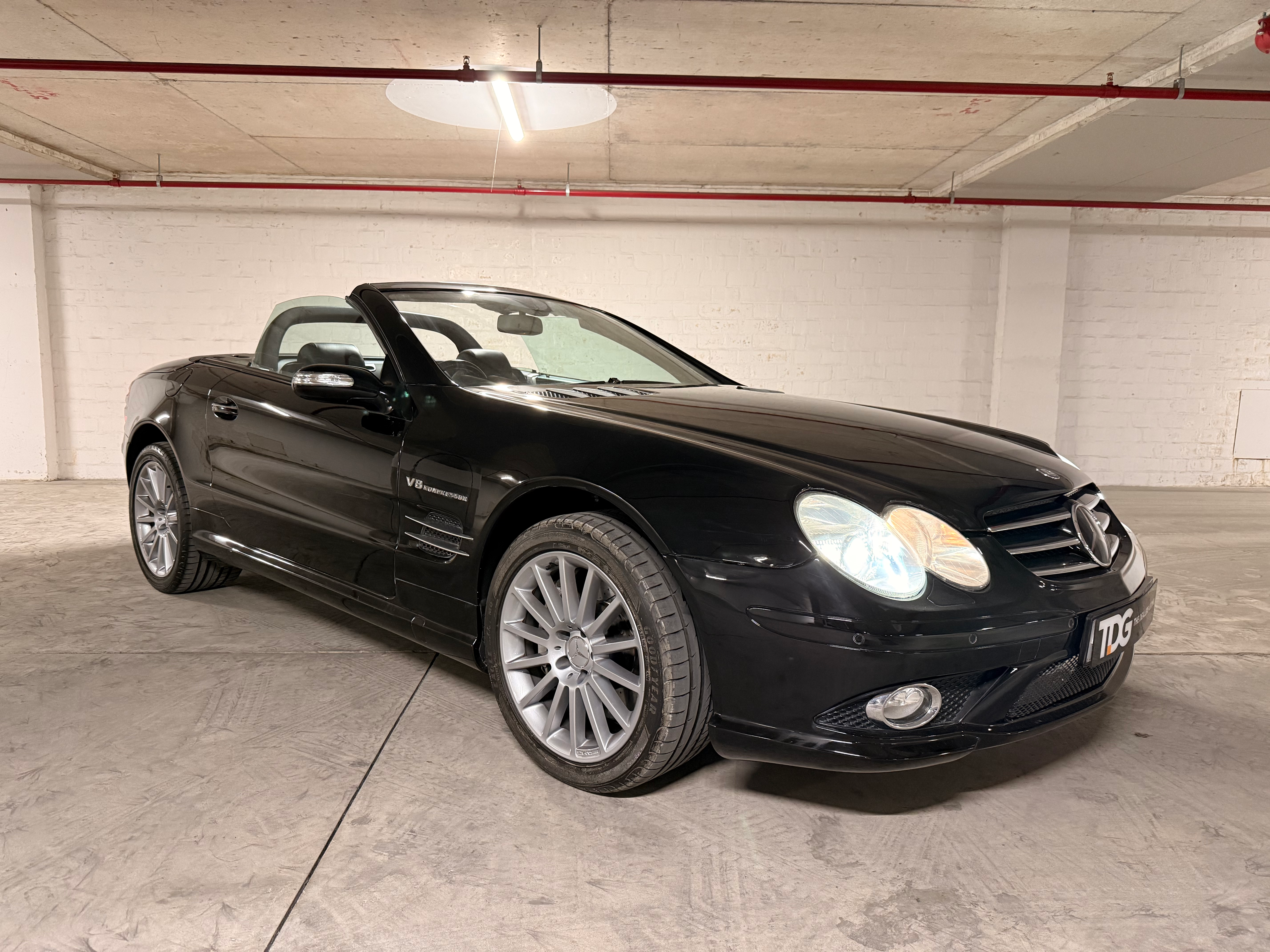 2006 Mercedes-Benz SL55 AMG