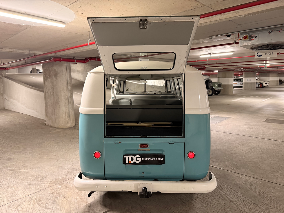 Thumbnail: 1957 Volkswagen Combi Split Window