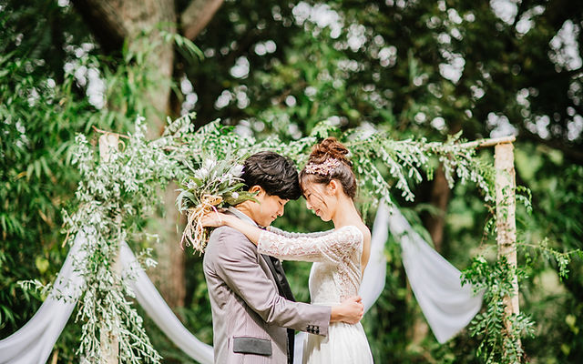 Wedding Tiny Camp Village