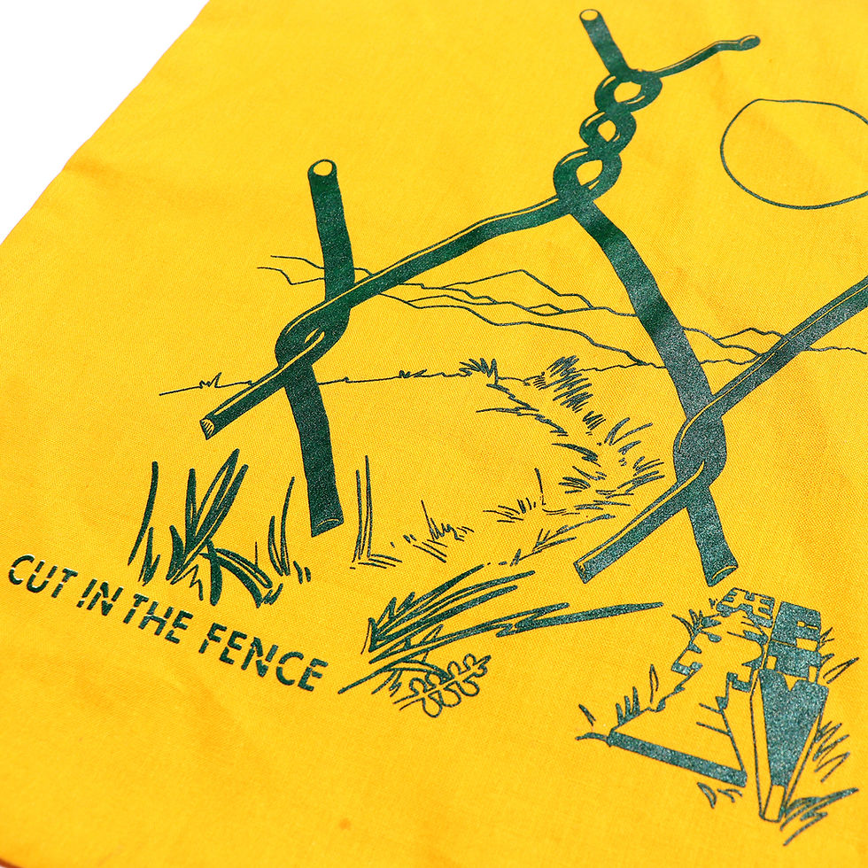 Thumbnail: TWISTED LINKS TOTE - HEST FTV X CUT IN THE FENCE