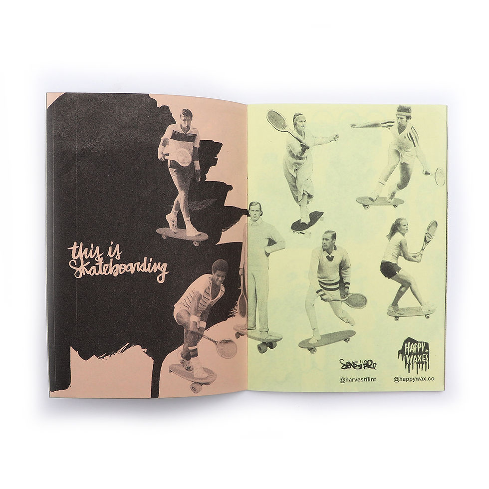 Thumbnail: SKATE DAYS #7 - SKATE DAYS ZINE
