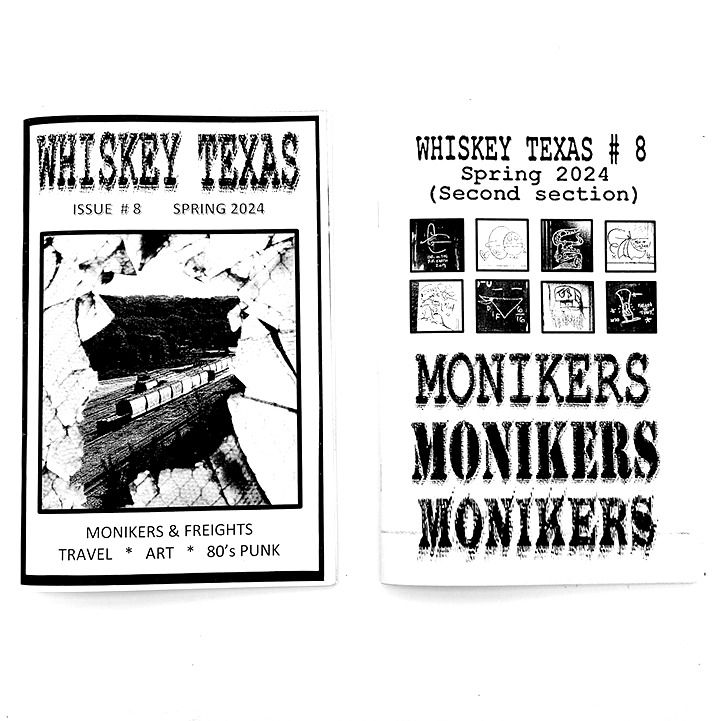 WHISKEY TEXAS #8 - WHISKEY TEXAS