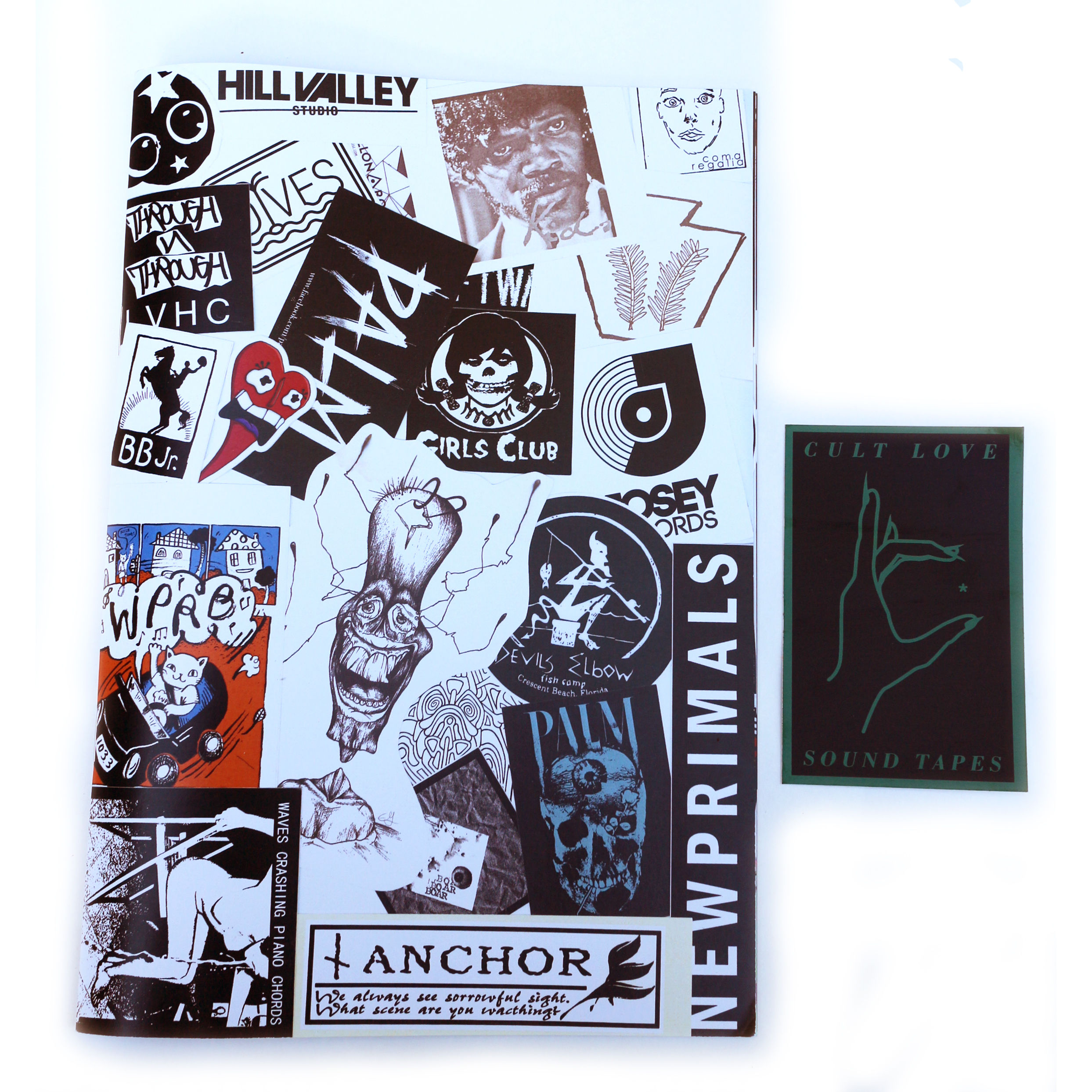 STICKERS VOL. 1 - CULT LOVE SOUND TAPES