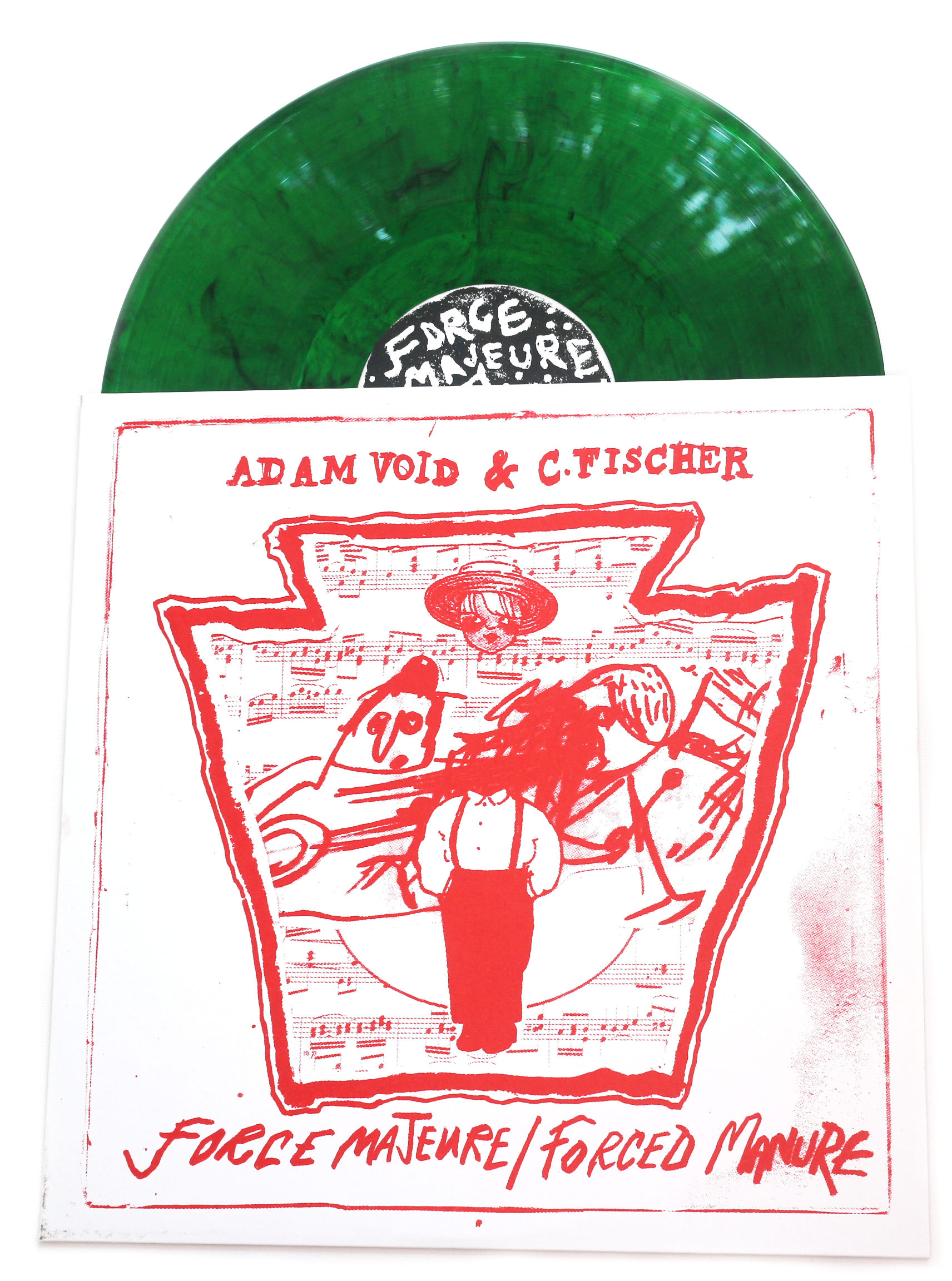 FORCE MAJEURE / FORCED MANURE - ADAM VOID & C.FISCHER