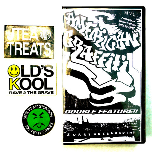 DOUBLE FEATURE VHS - JTEA OK | CUTINTHEFENCE