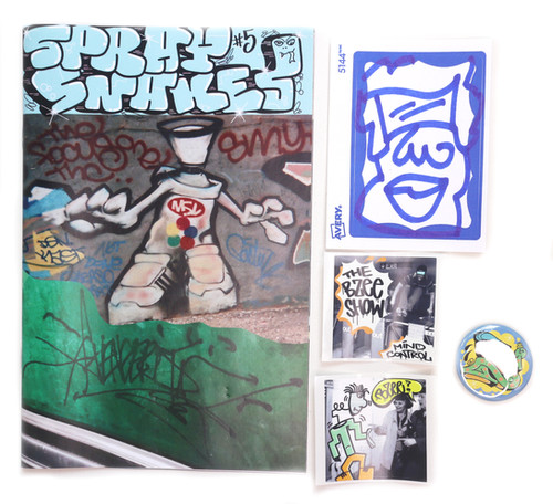 SPRAY SNAKES #5 - BZEE MC NSF | CUTINTHEFENCE SPRAY SNAKES #5 - BZEE MC NSF | CUTINTHEFENCE