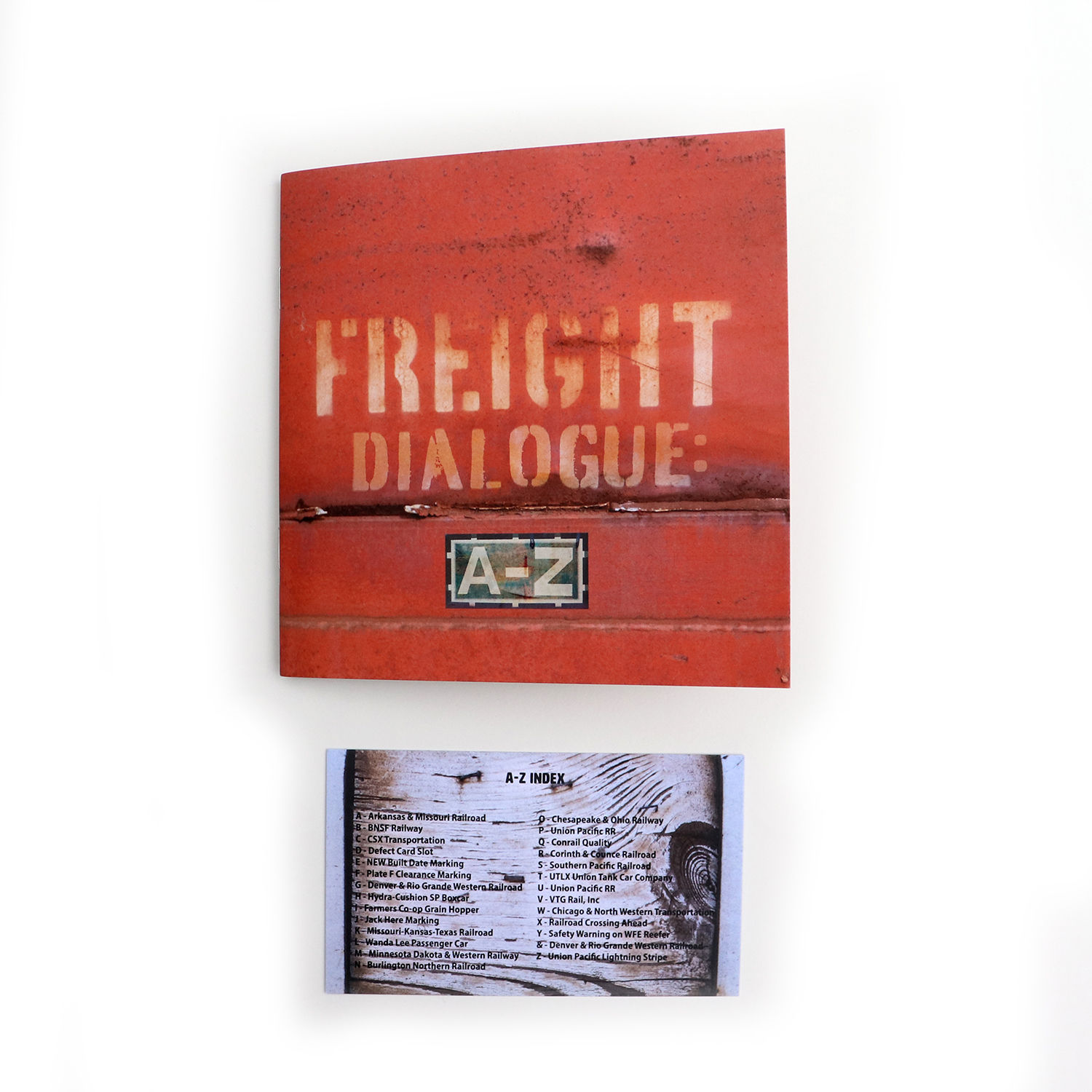 FREIGHT DIALOGUE: A-Z - ERI