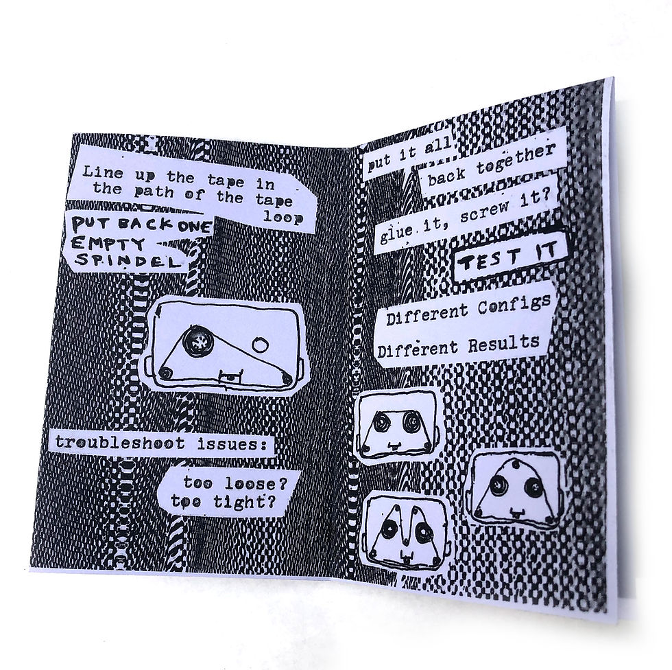 Thumbnail: TAPE LOOPS - ZACH COOPER & ADAM VOID