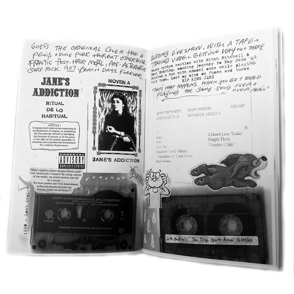 Thumbnail: CASSETTE TAPES - ADAM VOID