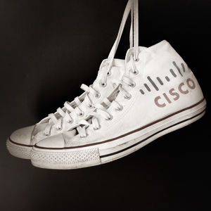 Hanging my Cisco shoes