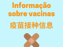 COVID-19 Vaccine Infographic Translations - Portuguese, Mandarin, and Tagalog