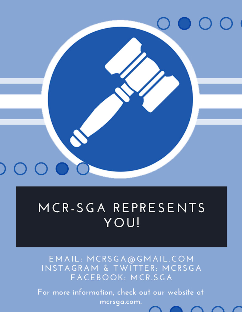 Montgomery County Regional SGA (MCR-SGA)