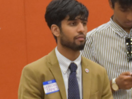 MCR Officer: Safwan Masood