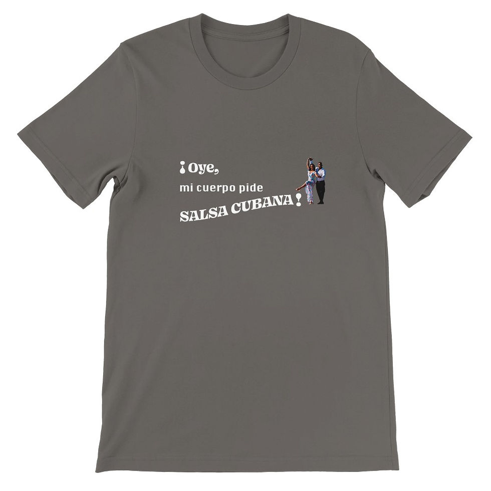 Miniatura: Premium Unisex T-Shirt mit Rundhalsausschnitt