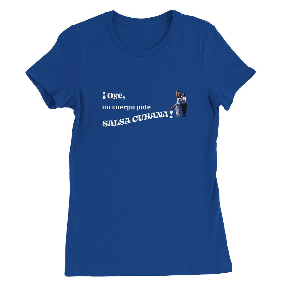 Miniature : Premium Damen-T-Shirt mit Rundhalsausschnitt