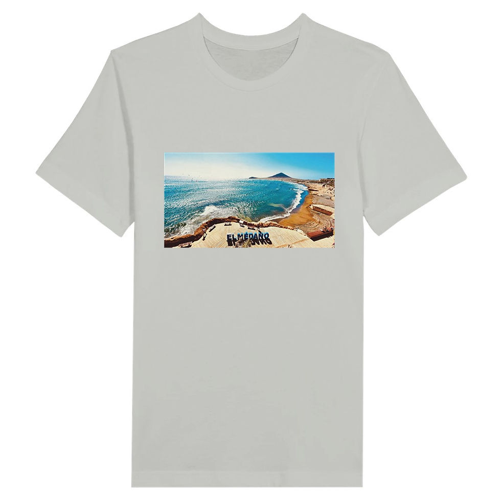 Miniaturbild: El Medano Premium Unisex T-Shirt mit Rundhalsausschnitt