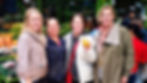 Guests exploring a local farmers market during a Private VIP Full-Day Bogota City Tour, discovering
