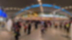 Bogota airport arrivals hall interior security and passengers