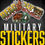 Thumbnail: Military Humor Sticker Pack – Funny Army Slang Vinyl Decals (2x4 Glossy)