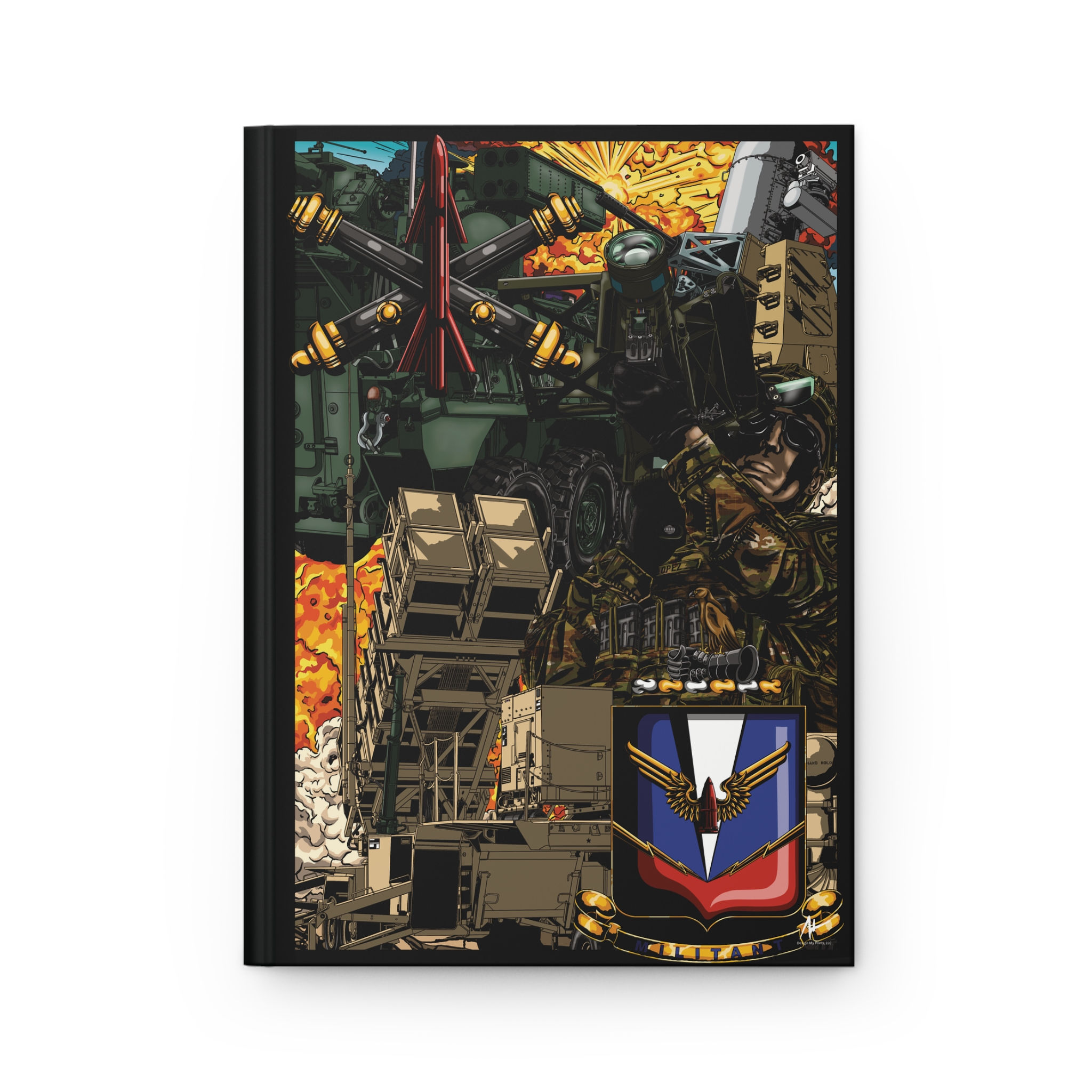 US Army Air Defense Artillery Journal