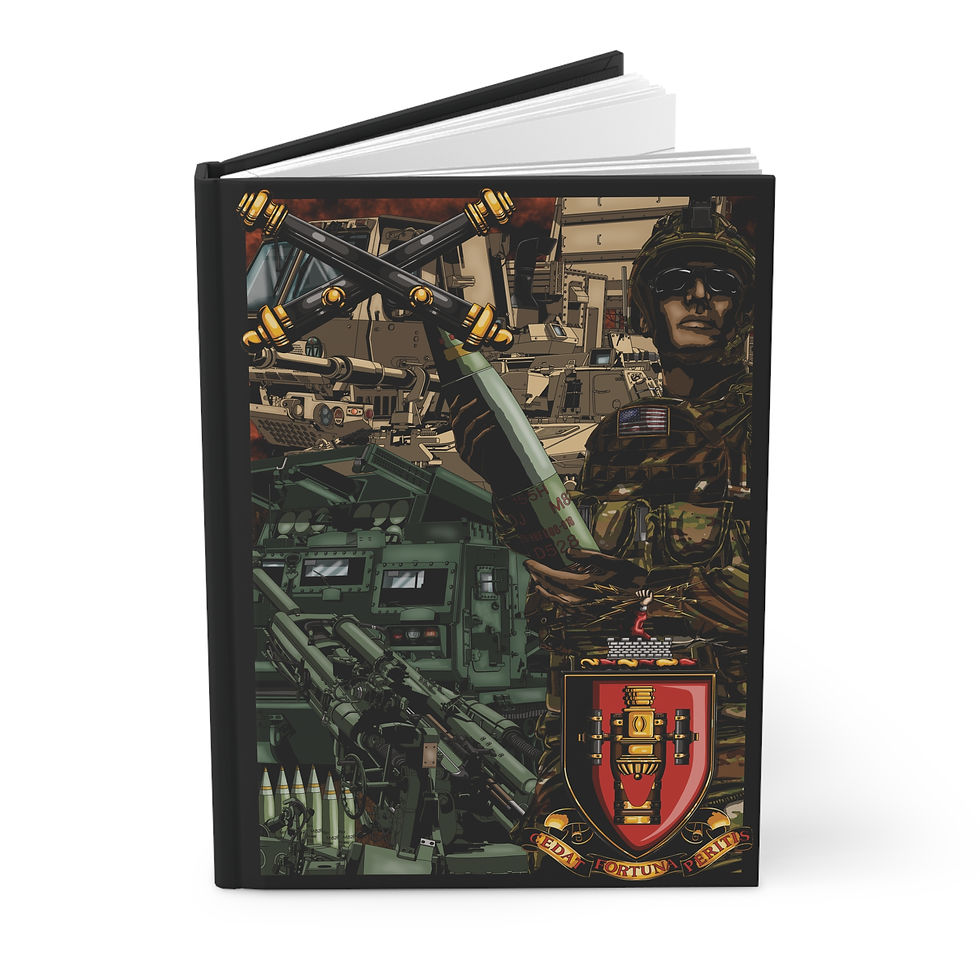 Thumbnail: US Army Artillery Journal