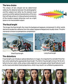 Educational document for learning video production basics, including camera settings, framing, and lighting.