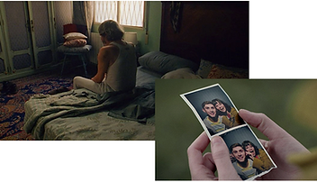 Photo of a script analysis session with handwritten notes, highlighting structure, scenes, and visual breakdowns.