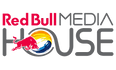 Logo of Red Bull Media House, global media company producing action sports and documentary content.